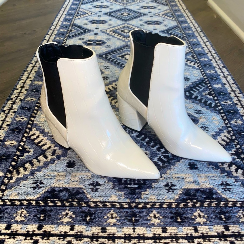 White Booties